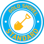 Gold Shovel logo